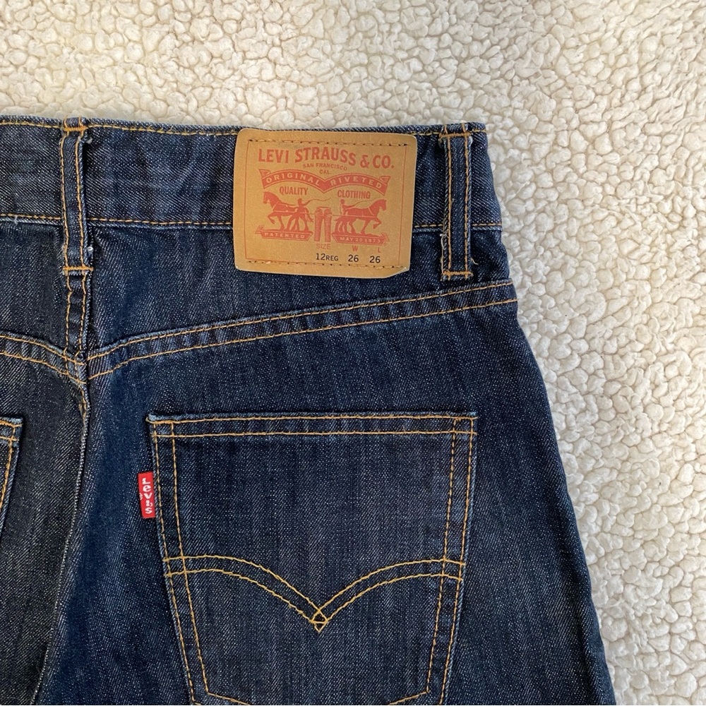 Levi’s Regular Rise Straight Leg Jeans
